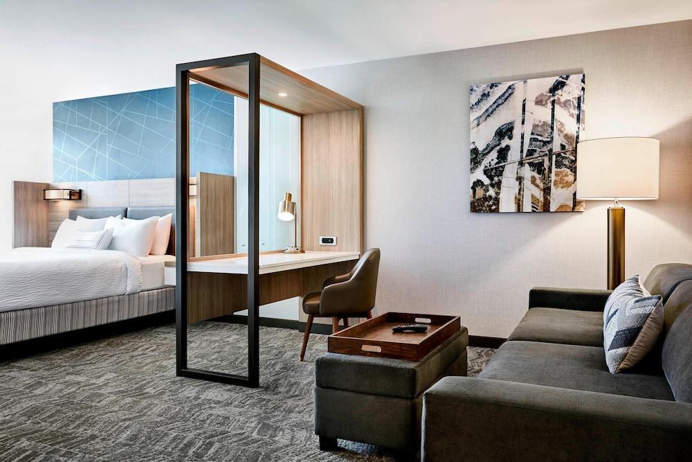 Springhill Suites Dallas Dfw Airport South/Centreport Fort Worth Esterno foto