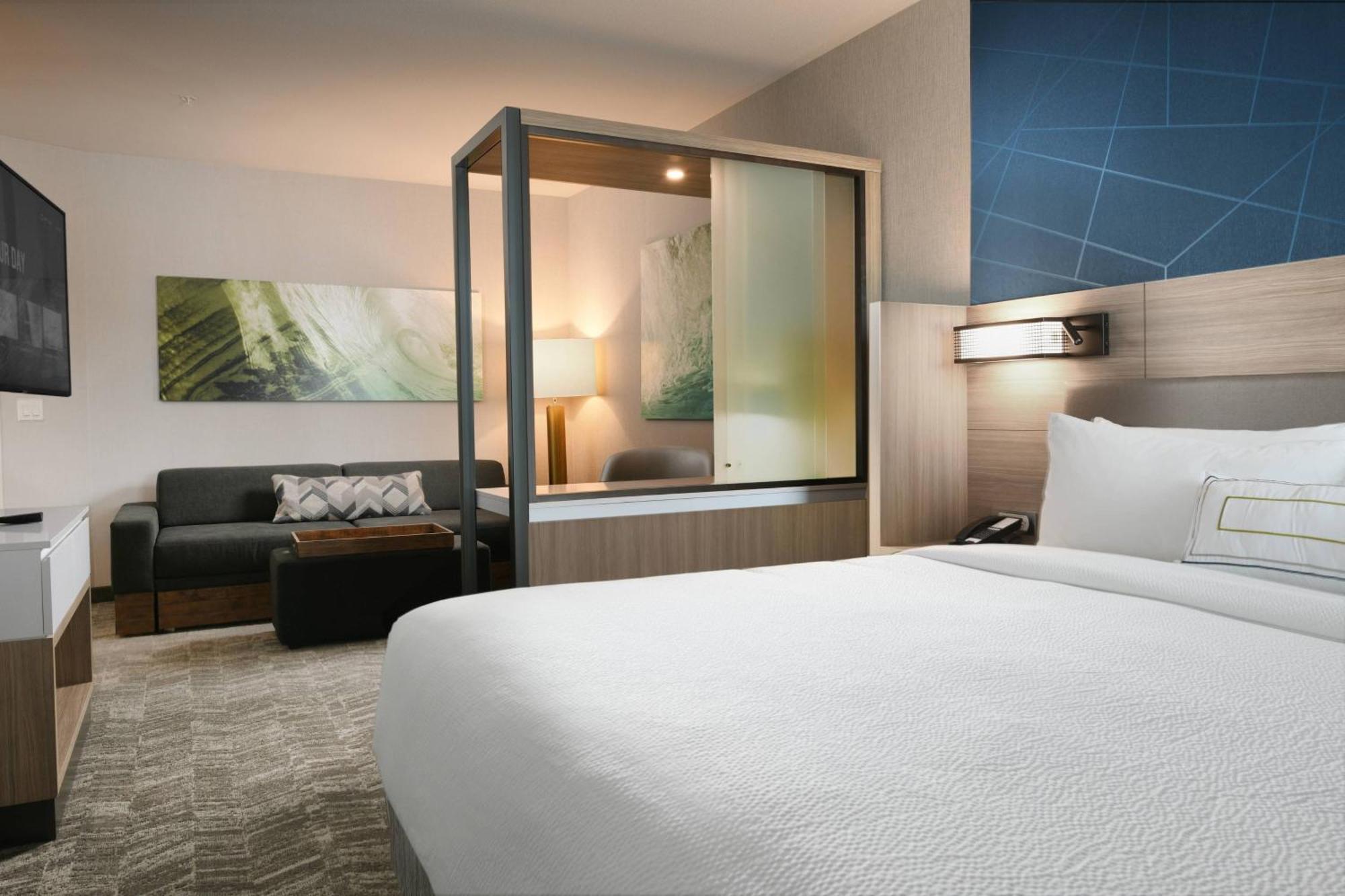 Springhill Suites Dallas Dfw Airport South/Centreport Fort Worth Esterno foto