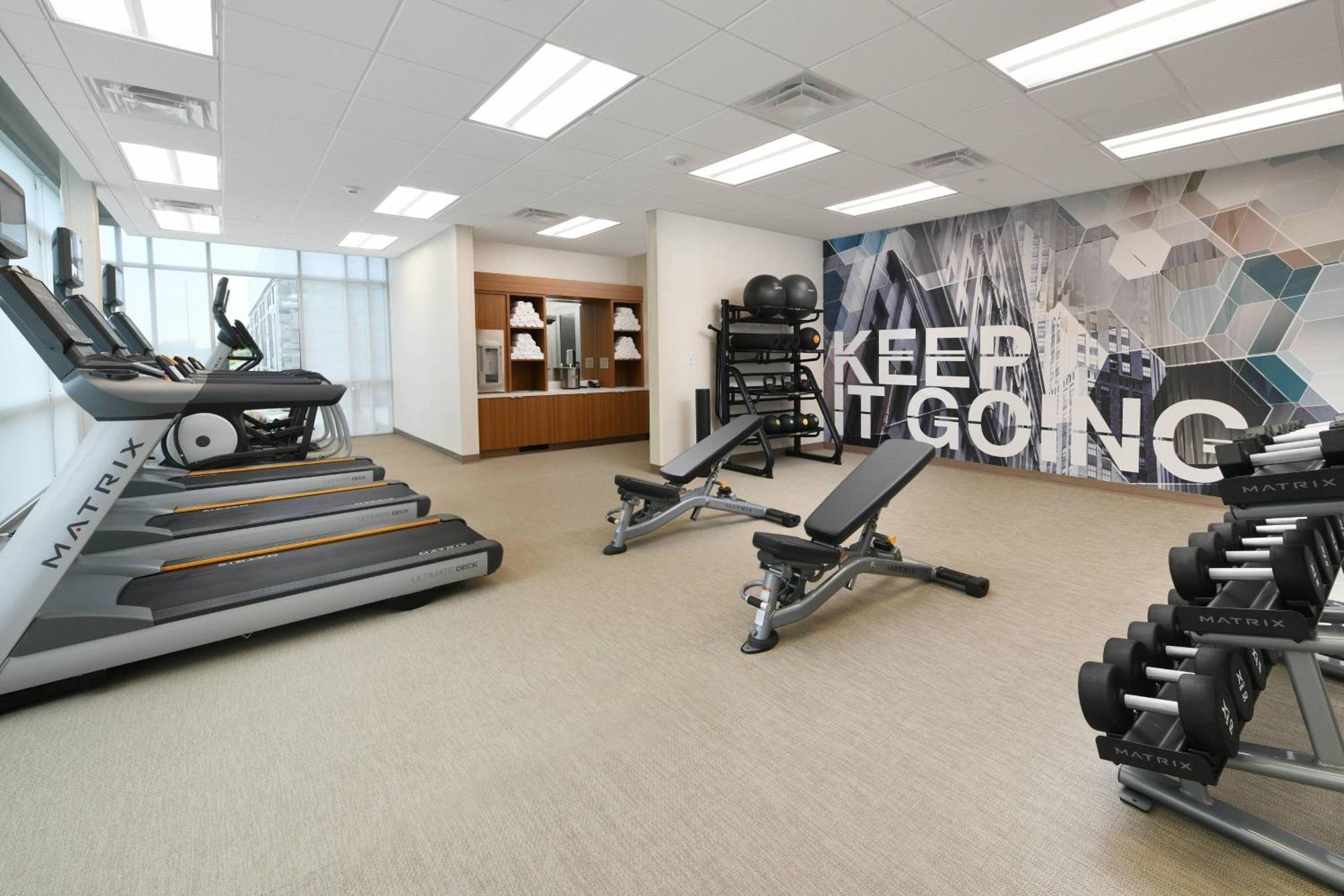Springhill Suites Dallas Dfw Airport South/Centreport Fort Worth Esterno foto
