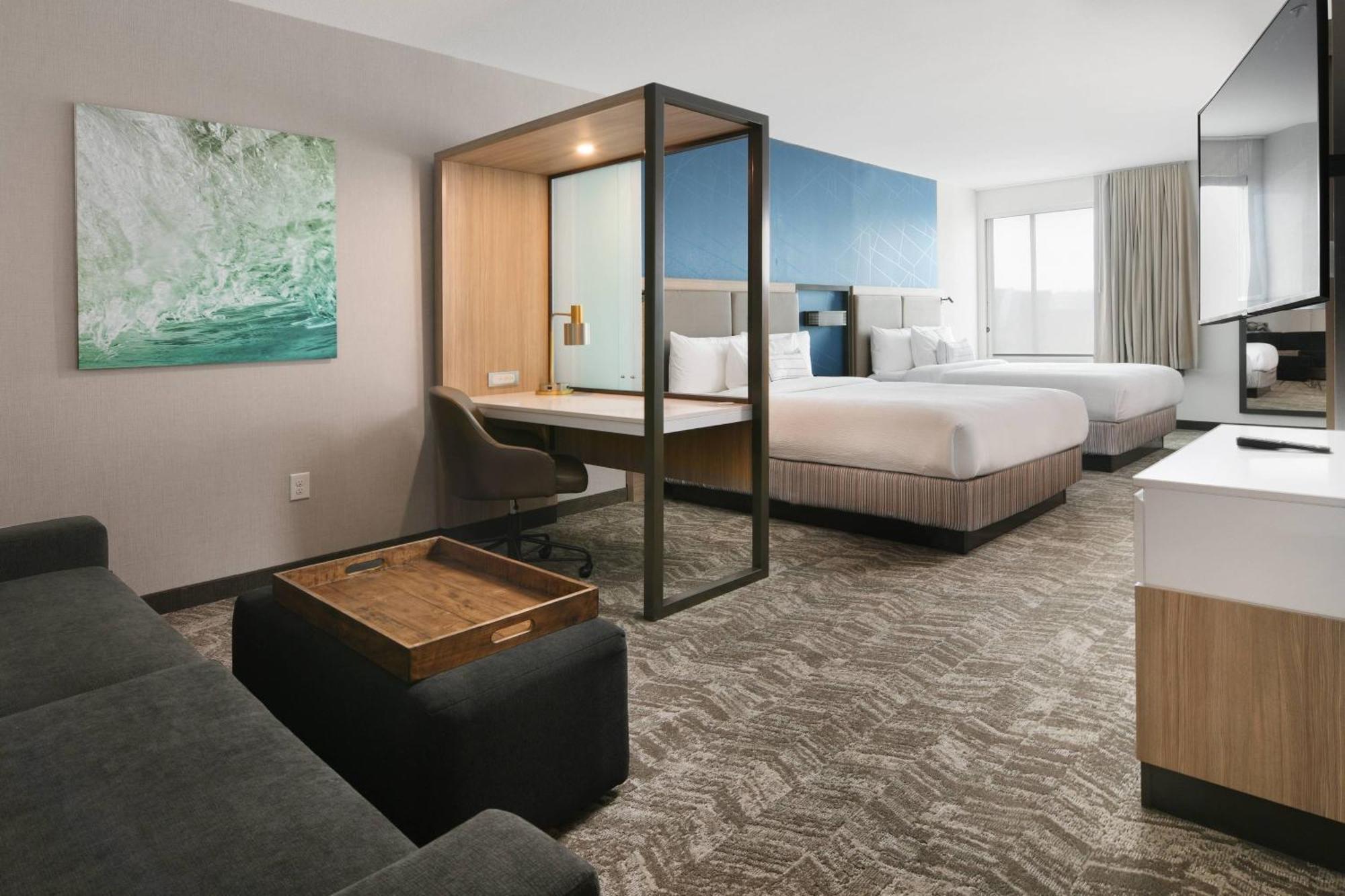 Springhill Suites Dallas Dfw Airport South/Centreport Fort Worth Esterno foto