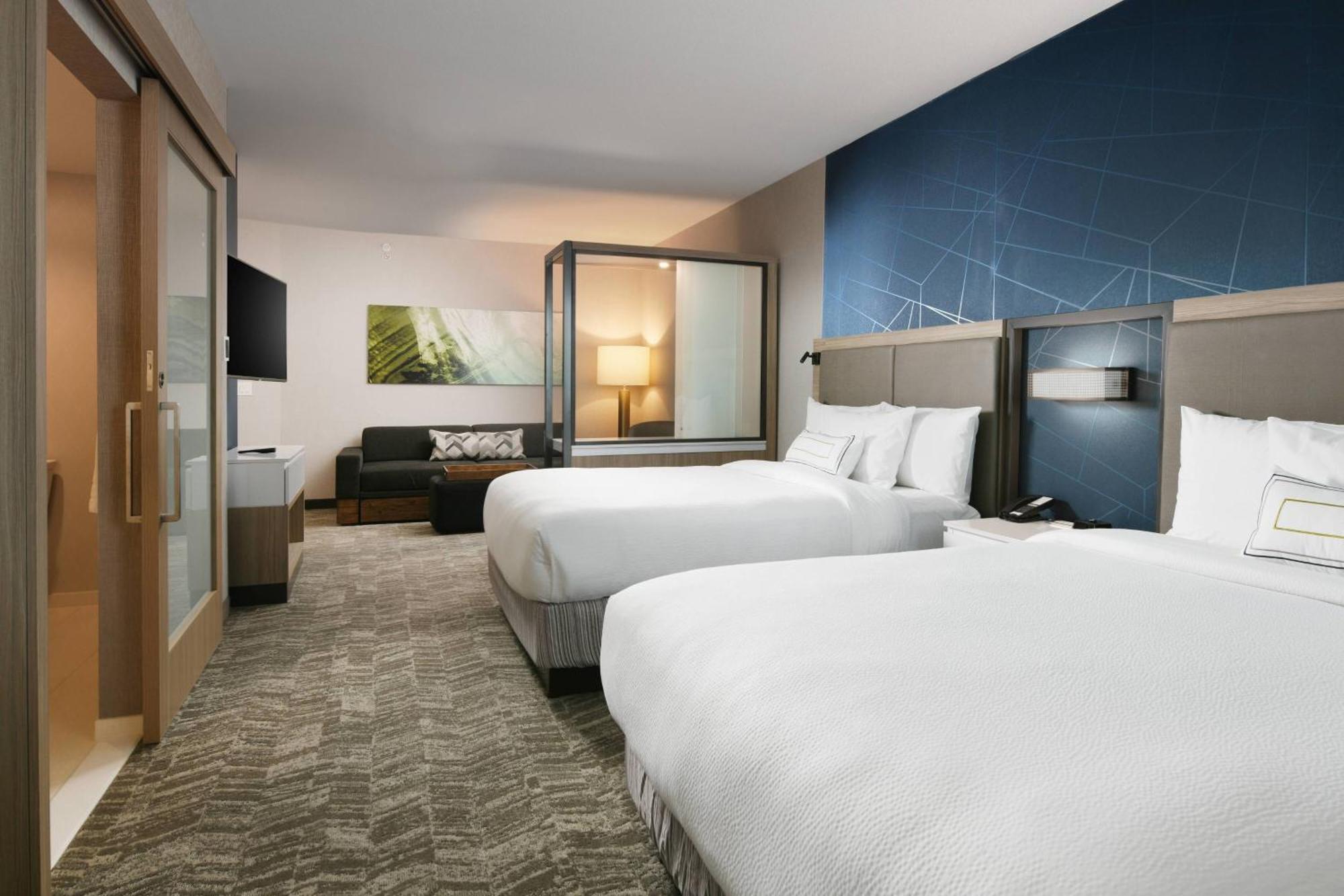Springhill Suites Dallas Dfw Airport South/Centreport Fort Worth Esterno foto