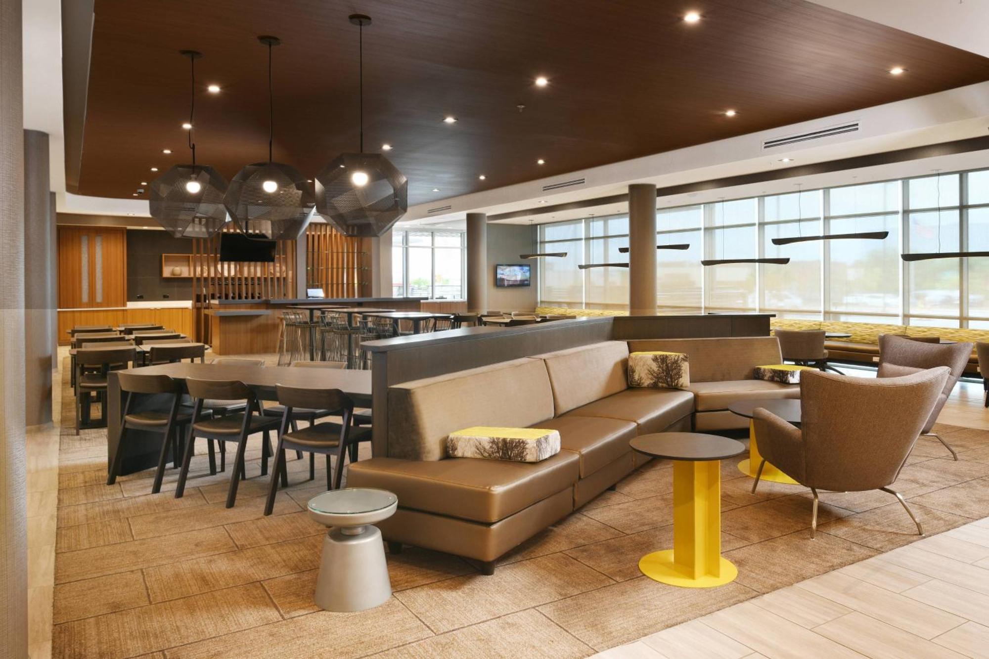 Springhill Suites Dallas Dfw Airport South/Centreport Fort Worth Esterno foto